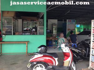Jasa Service AC Mobil di Jalan Jamblang Jaticempaka Bekasi