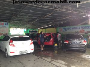Jasa Service AC Mobil di Jalan Ratna Bekasi