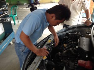 Jasa Service AC Mobil Jalan Cemerlang Jatibening Bekasi