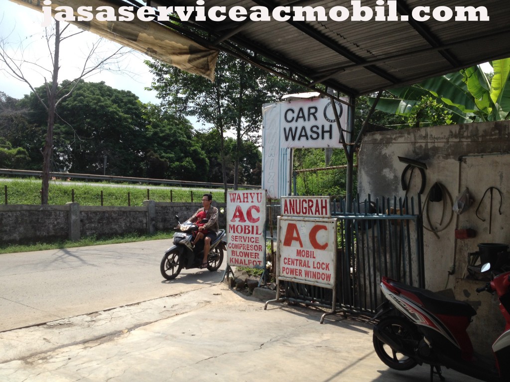Jasa Service AC Mobil di Komplek AURI Jaticempaka Bekasi