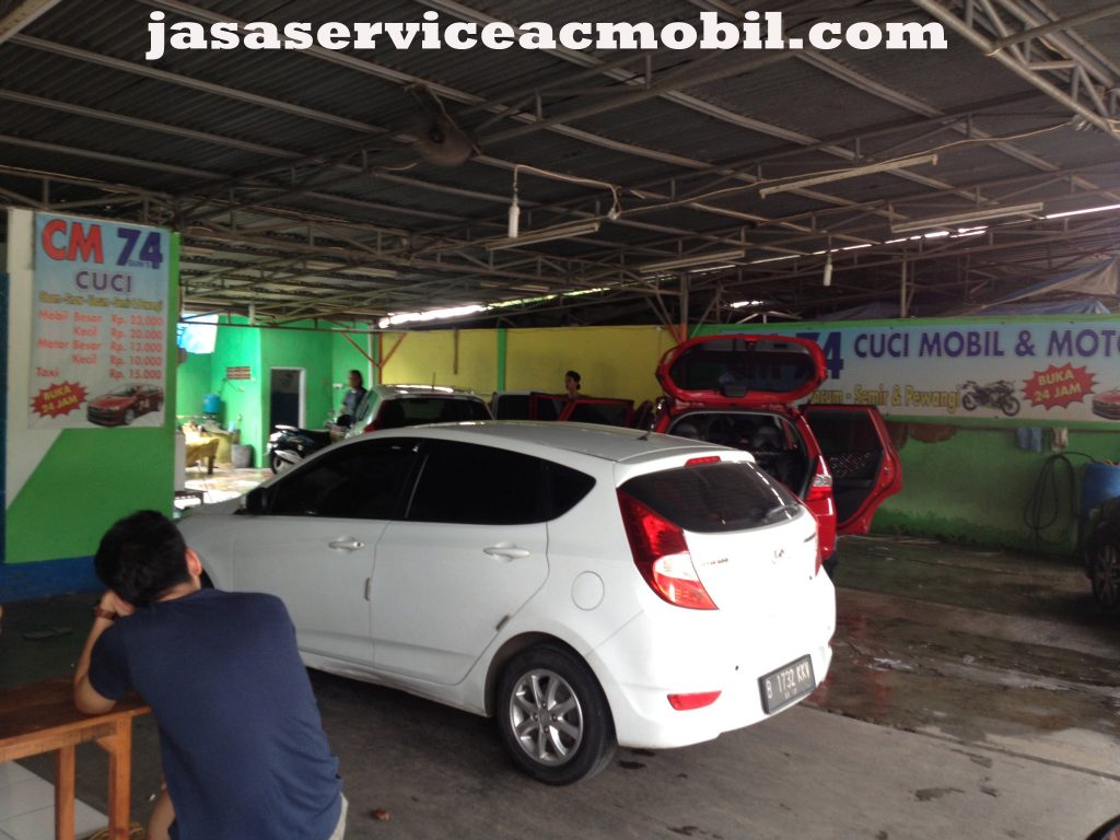 Jasa Service AC Mobil di Jalan Jaticempaka Bekasi