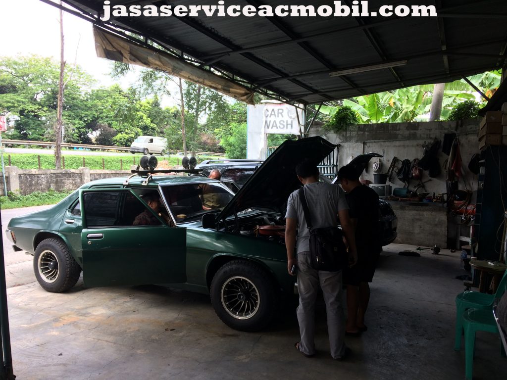 Jasa Service AC Mobiil Jalan Curug Cempaka Pondok Gede Bekasi