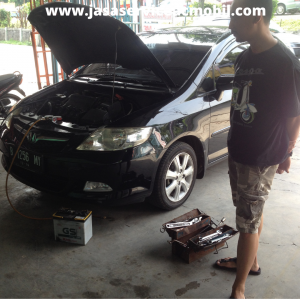 Bengkel AC Mobil di Jalan Enau Jatibening Bekasi